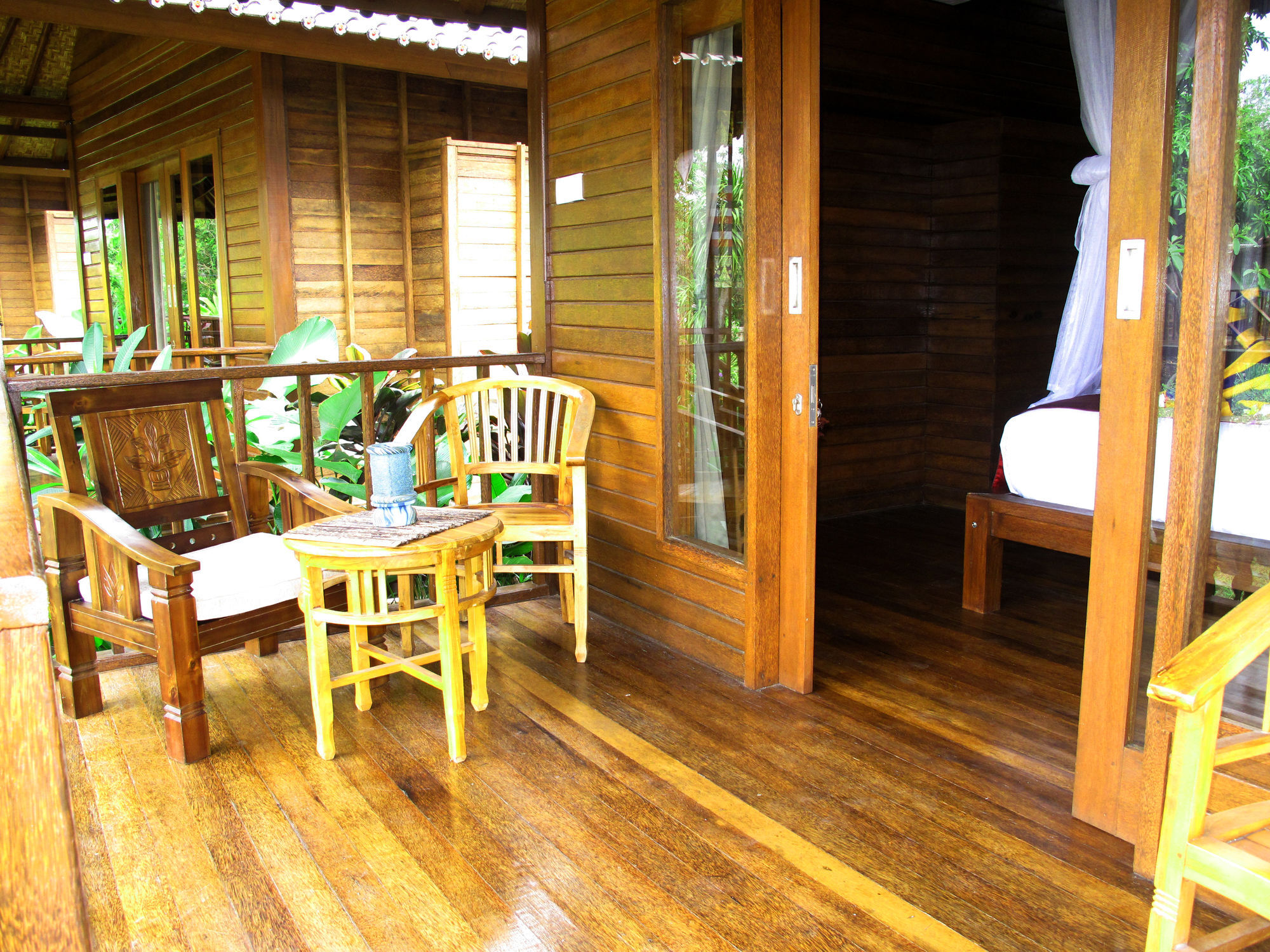 Dmas Huts Lembongan Hotel Nusa Lembongan Exterior photo