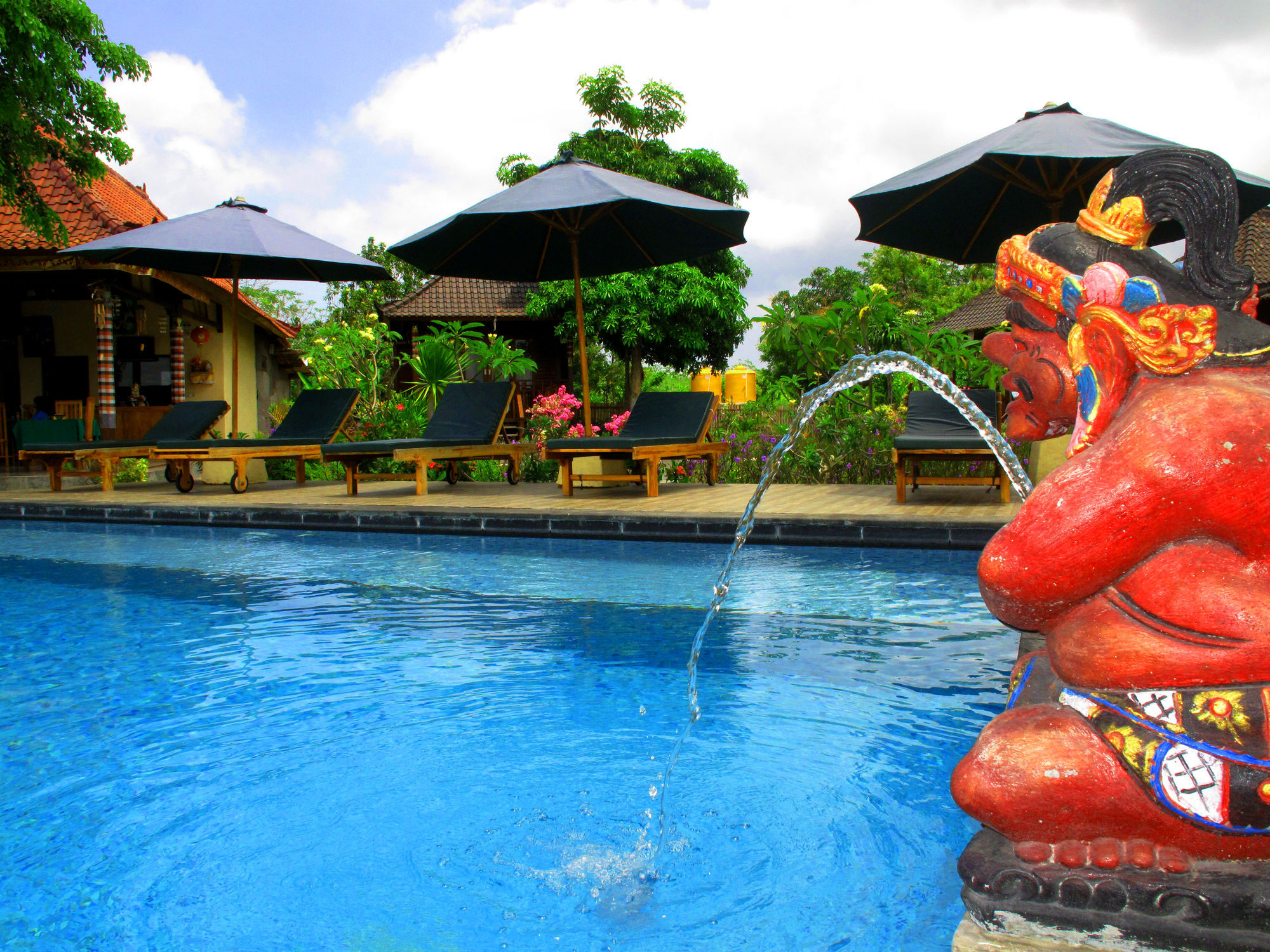 Dmas Huts Lembongan Hotel Nusa Lembongan Exterior photo