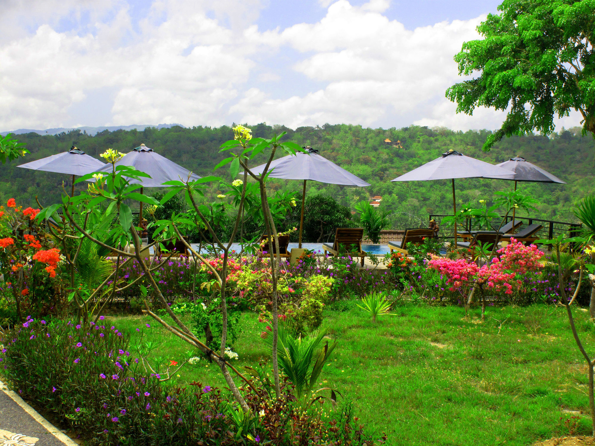Dmas Huts Lembongan Hotel Nusa Lembongan Exterior photo